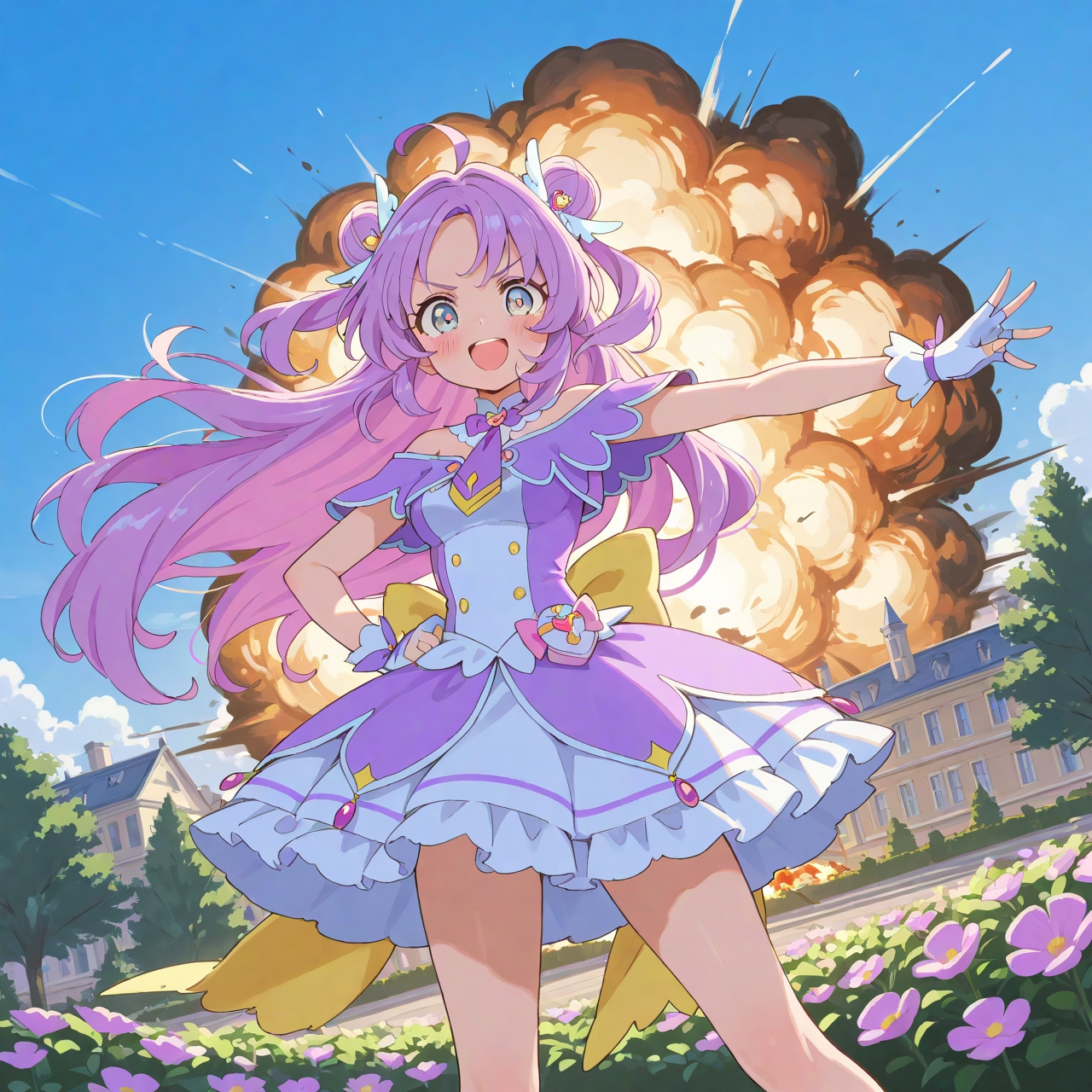 キュアット解決ッッ！！（暴力） | の人気AIイラスト・グラビア