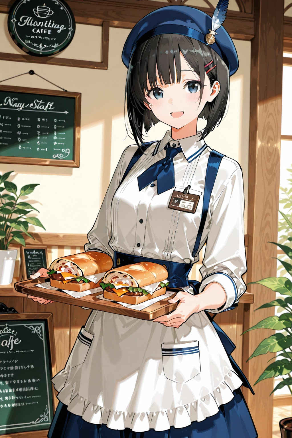 妹ちゃん✨カフェへようこそ‼️🥰☕️✨２１４