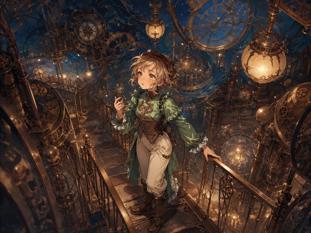 クロックパンク