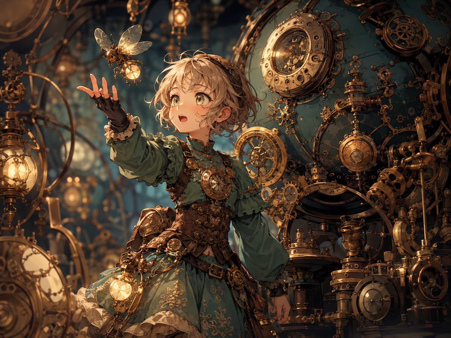 クロックパンク | の人気AIイラスト・グラビア