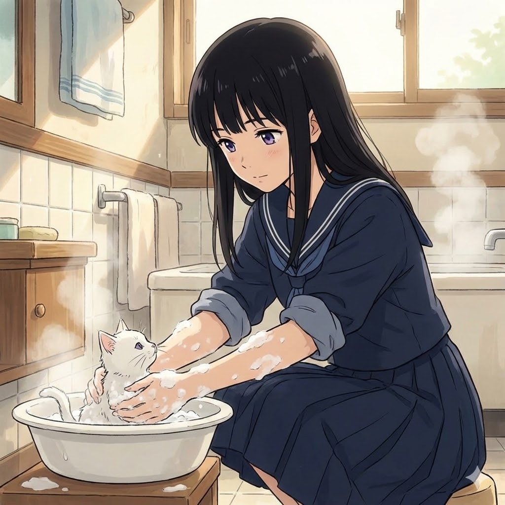 子猫の世話係ししょちゃん