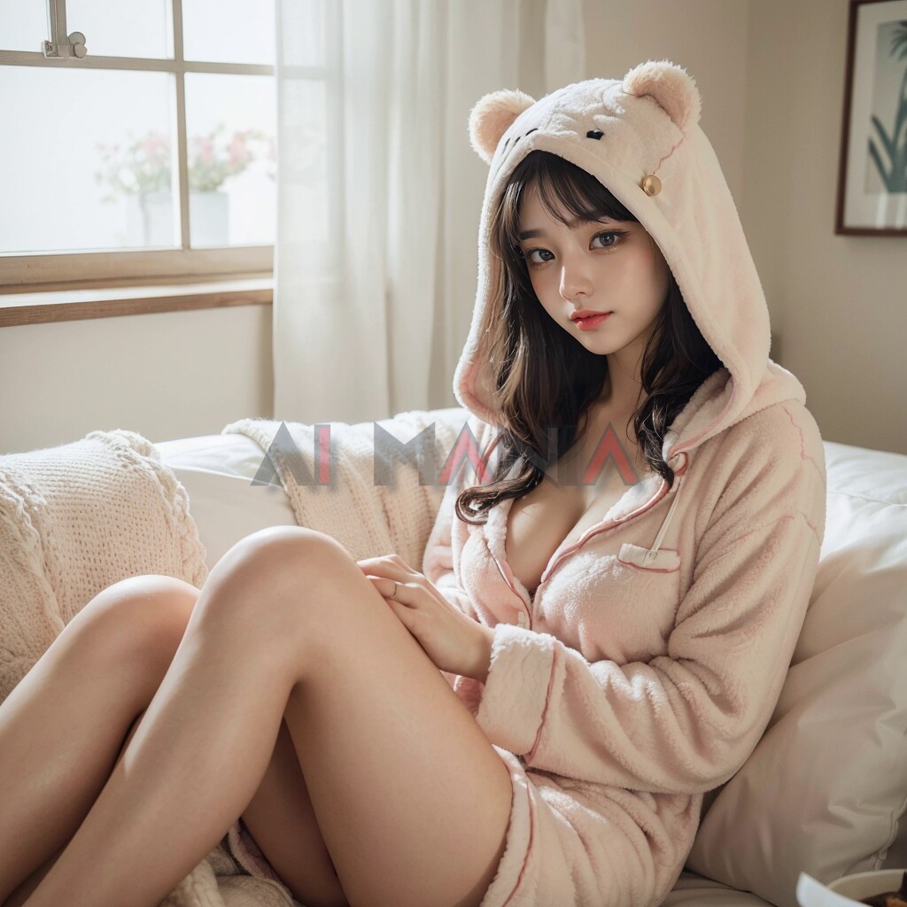 Hooded Pajamas_1