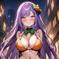 モア︎‪💕︎のジャックオーランタンビキニ🎃👙 3枚目