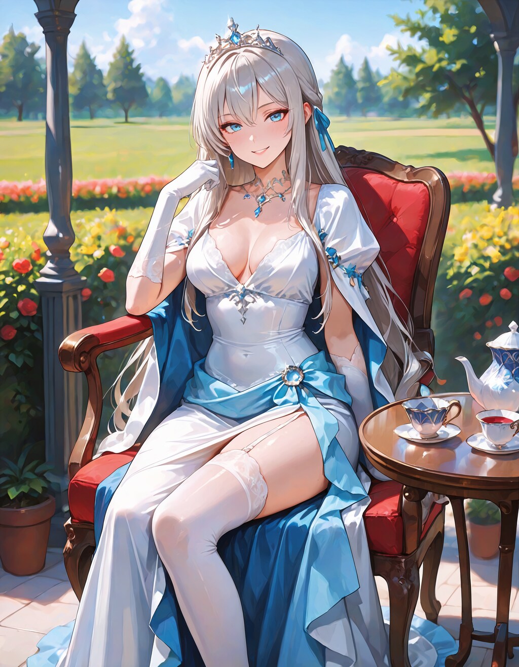 女王様のティータイム