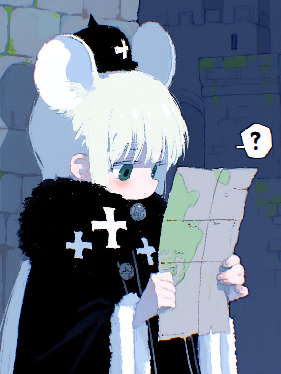 お城はどこ？
