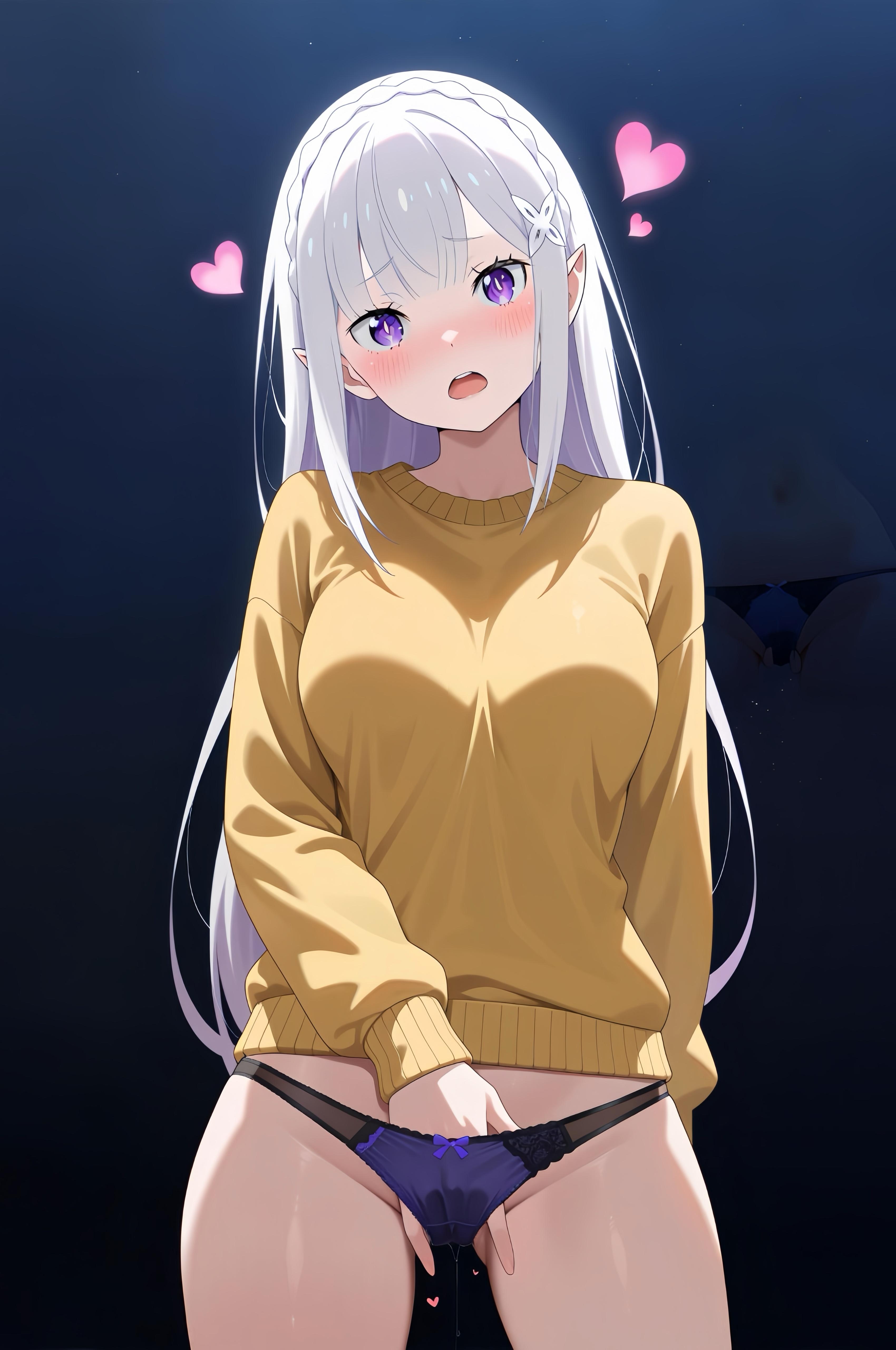 めちゃめちゃ濡れちゃった///
