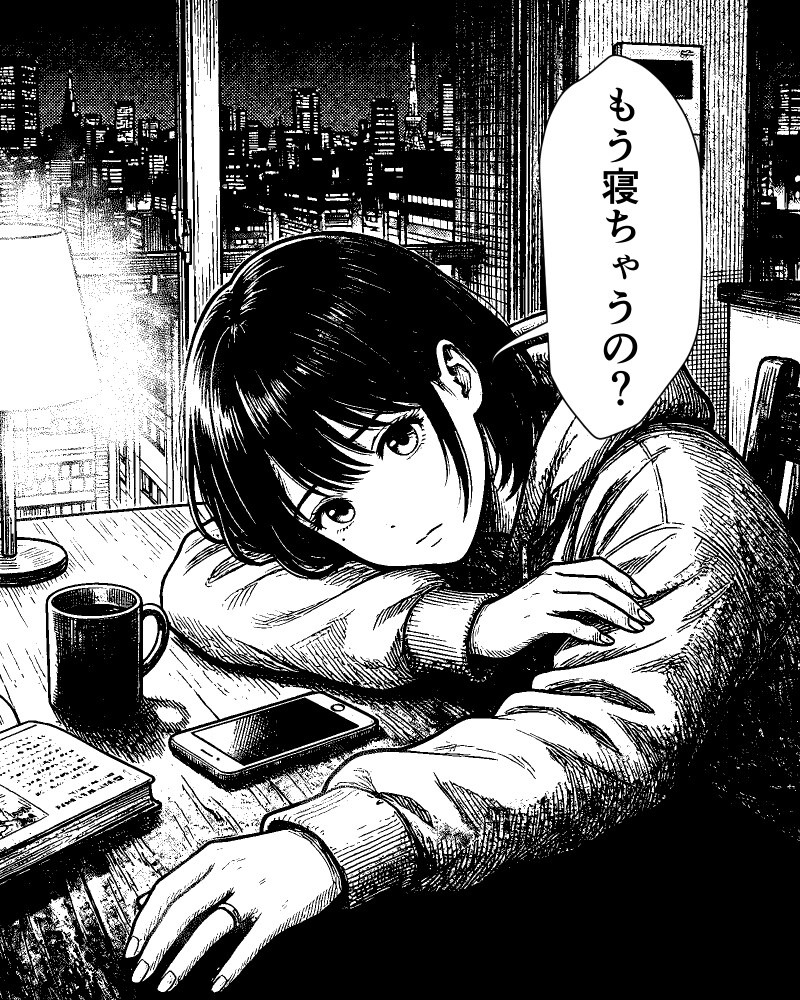 新妻の誘い方