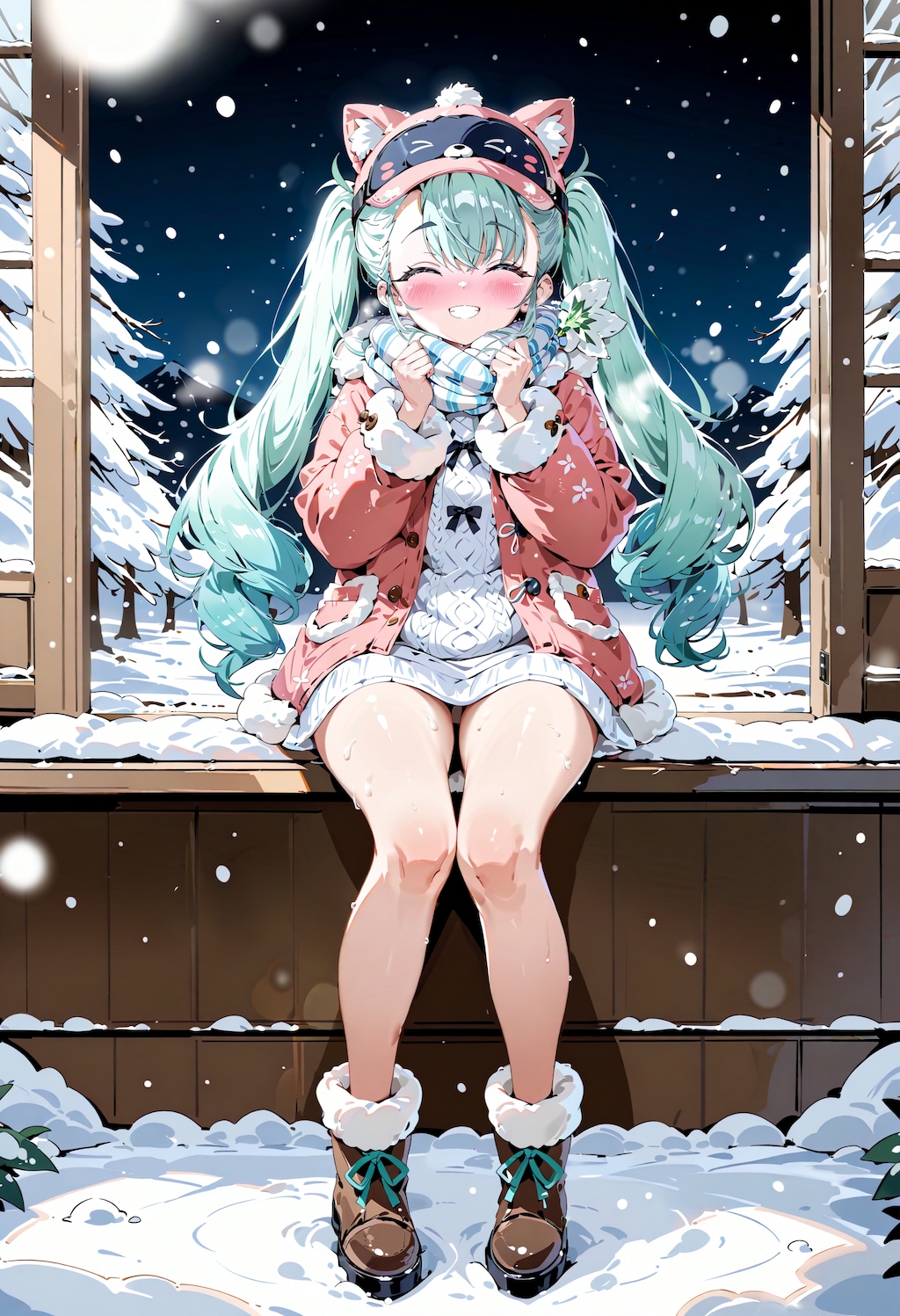 今日はいつでもニットの日