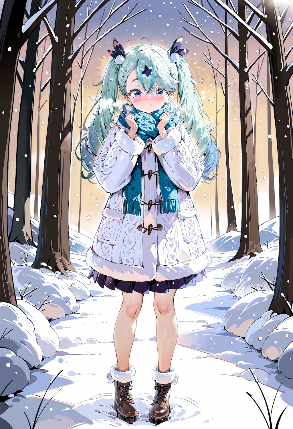 今日はいつでもニットの日