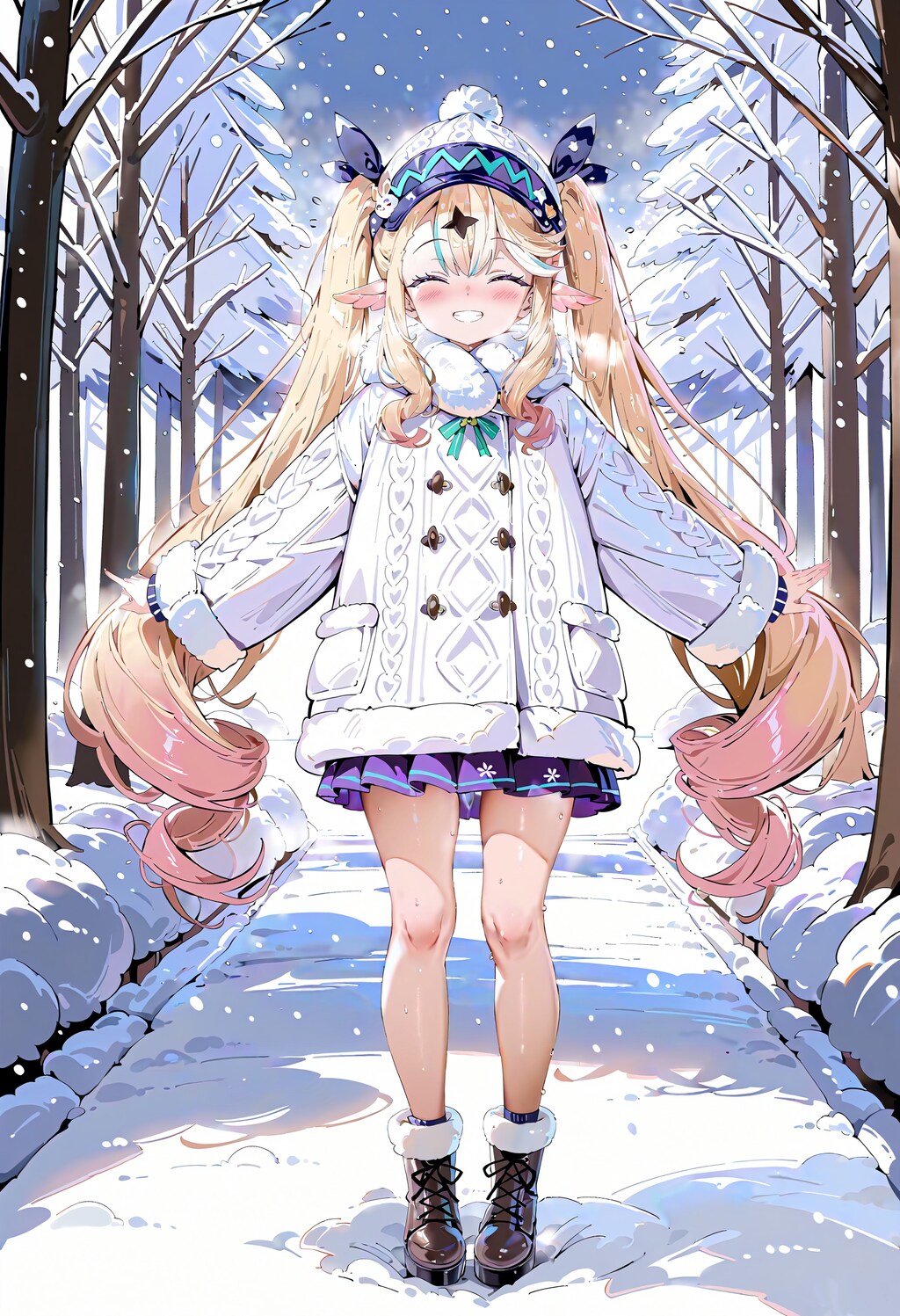 今日はいつでもニットの日