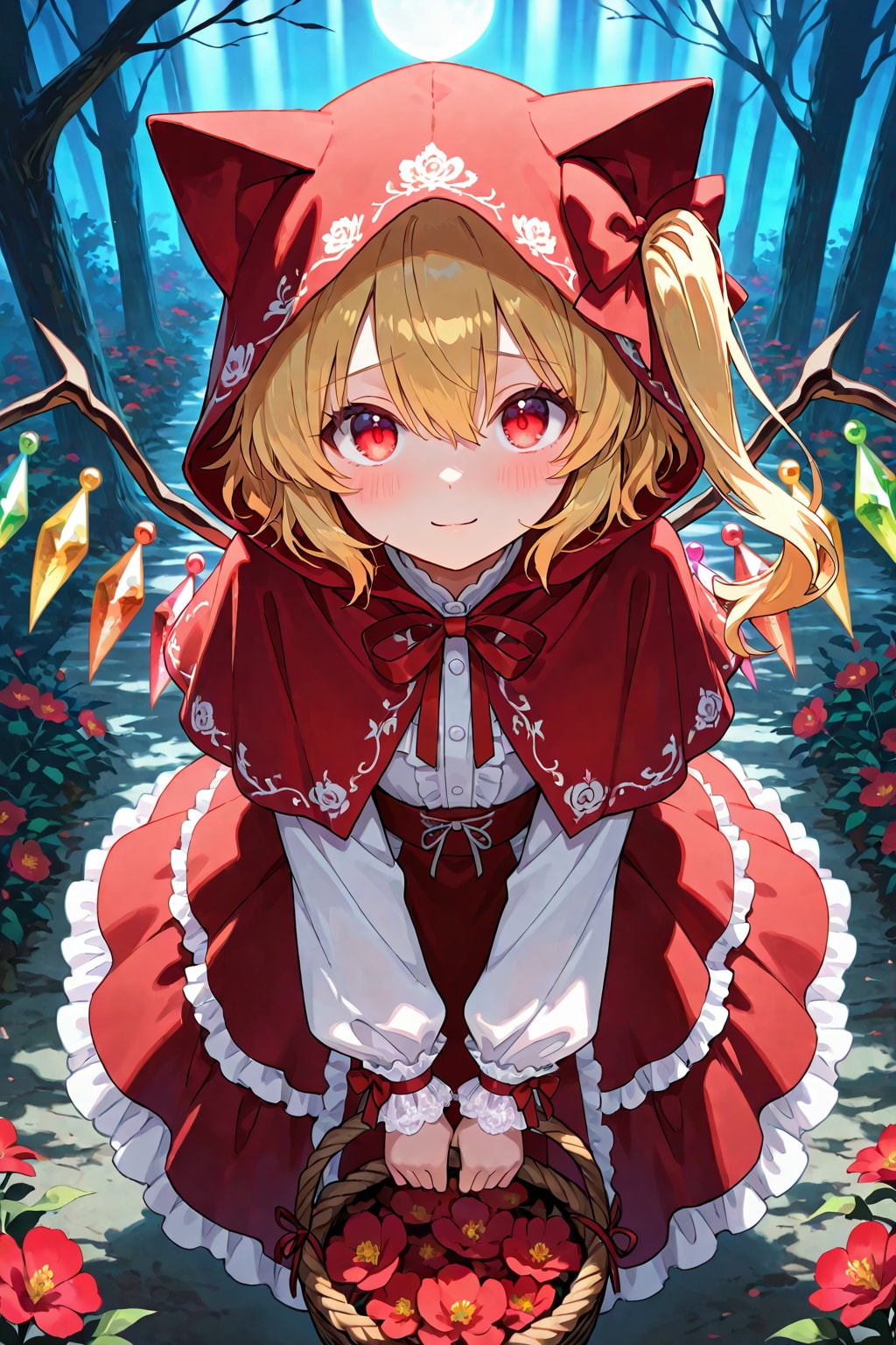 赤ずきんフラン