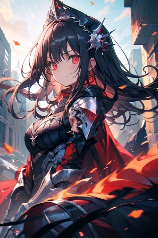 魔法騎士として活躍するリナちゃん