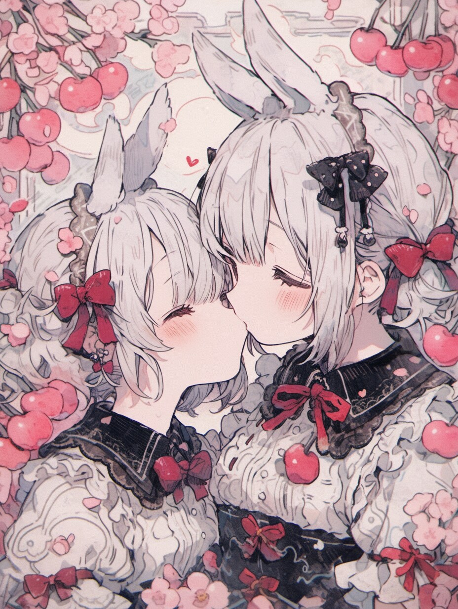 さくらんぼキッス