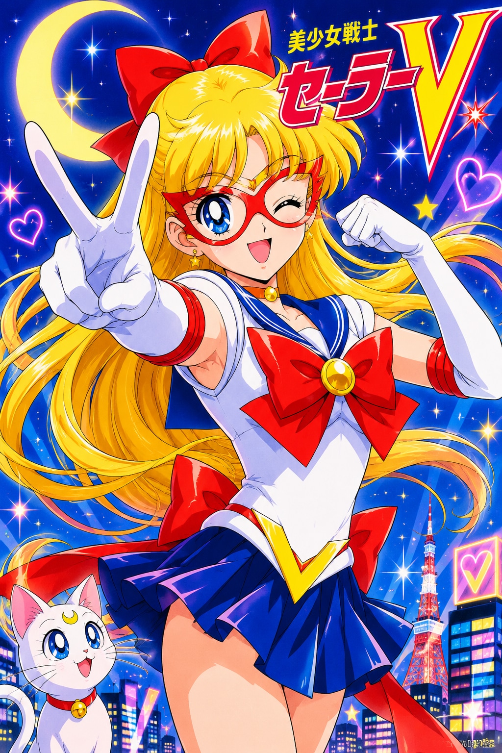 コードネームはセーラーV＆R