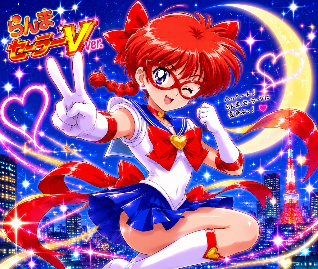 コードネームはセーラーV＆R