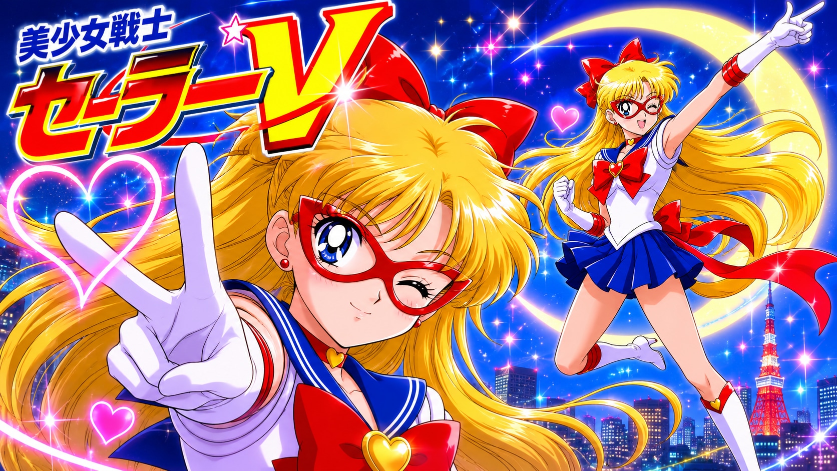 コードネームはセーラーV＆R