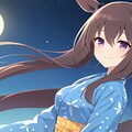 浴衣 アドマイヤベガ 2枚目