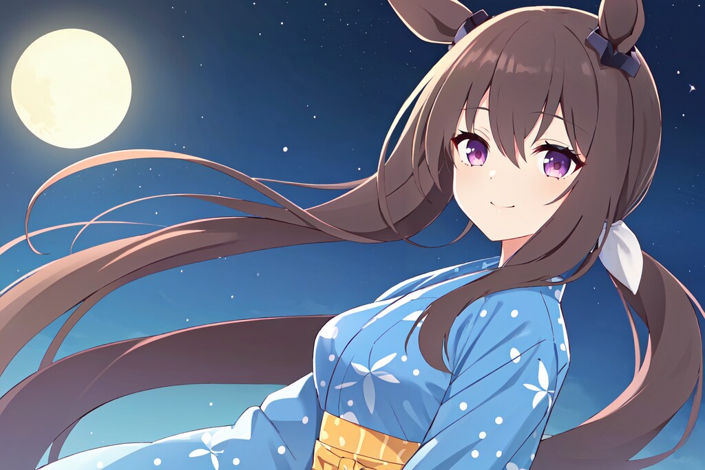 浴衣 アドマイヤベガ