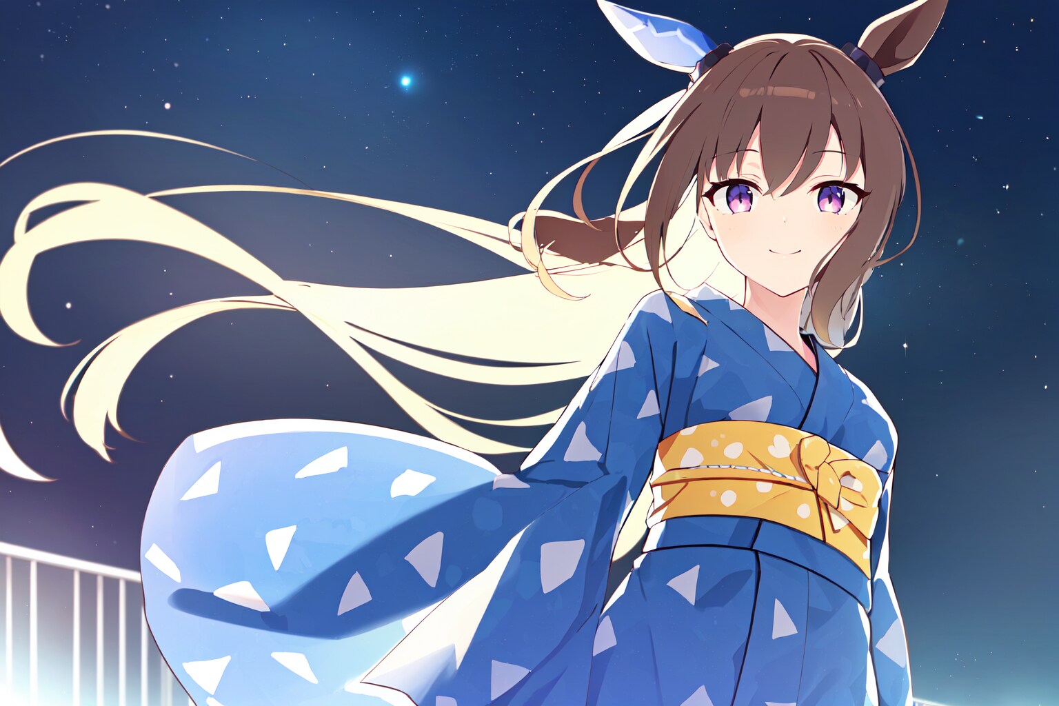 浴衣 アドマイヤベガ