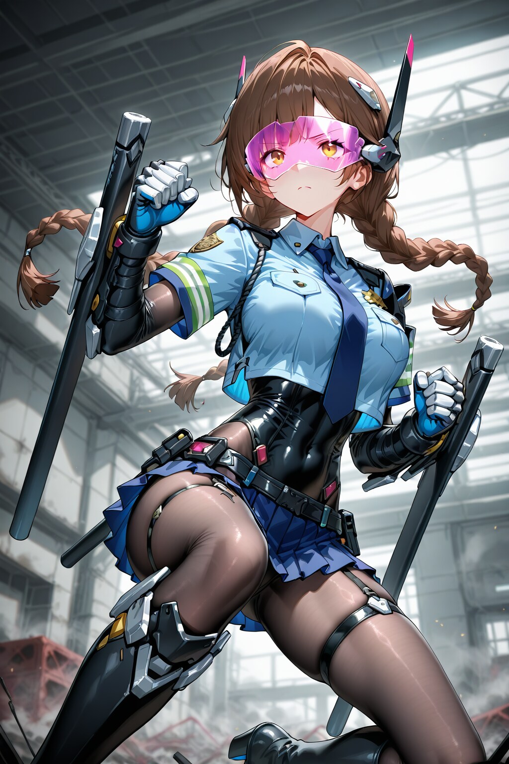 特殊機動警察官さん | の人気AIイラスト・グラビア