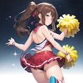 チアガール 2枚目