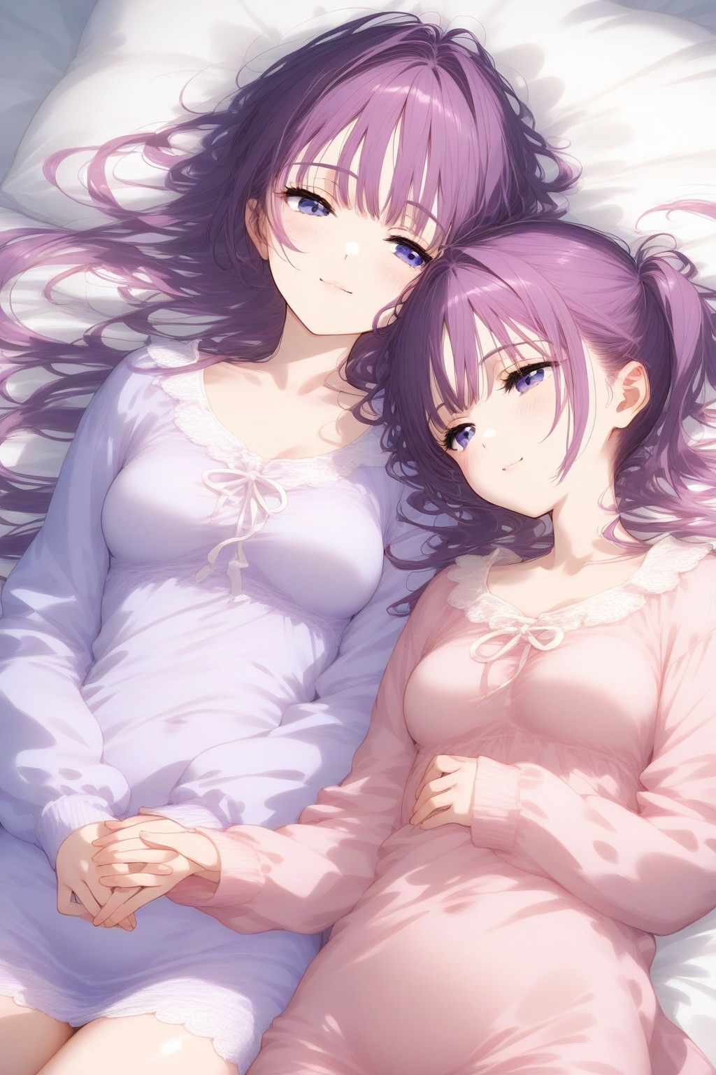 絵梨奈ちゃん❤️芹奈さん❤️は最強の双子(姉妹)❤️ | の人気AIイラスト・グラビア