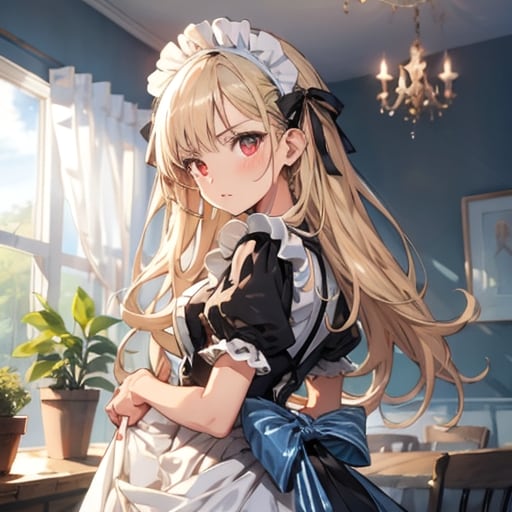 ギャル×メイド服 | の人気AIイラスト・グラビア