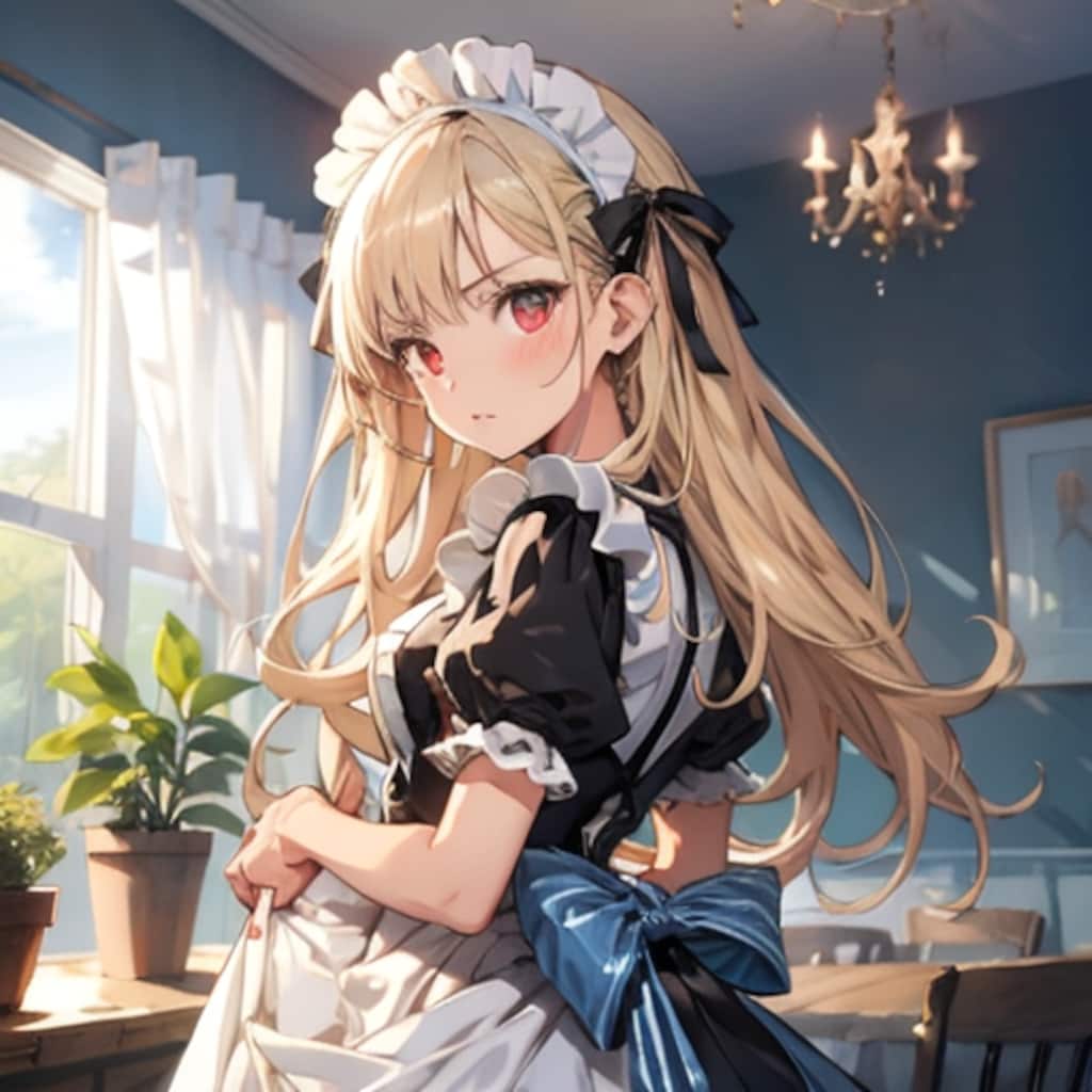 ギャル×メイド服