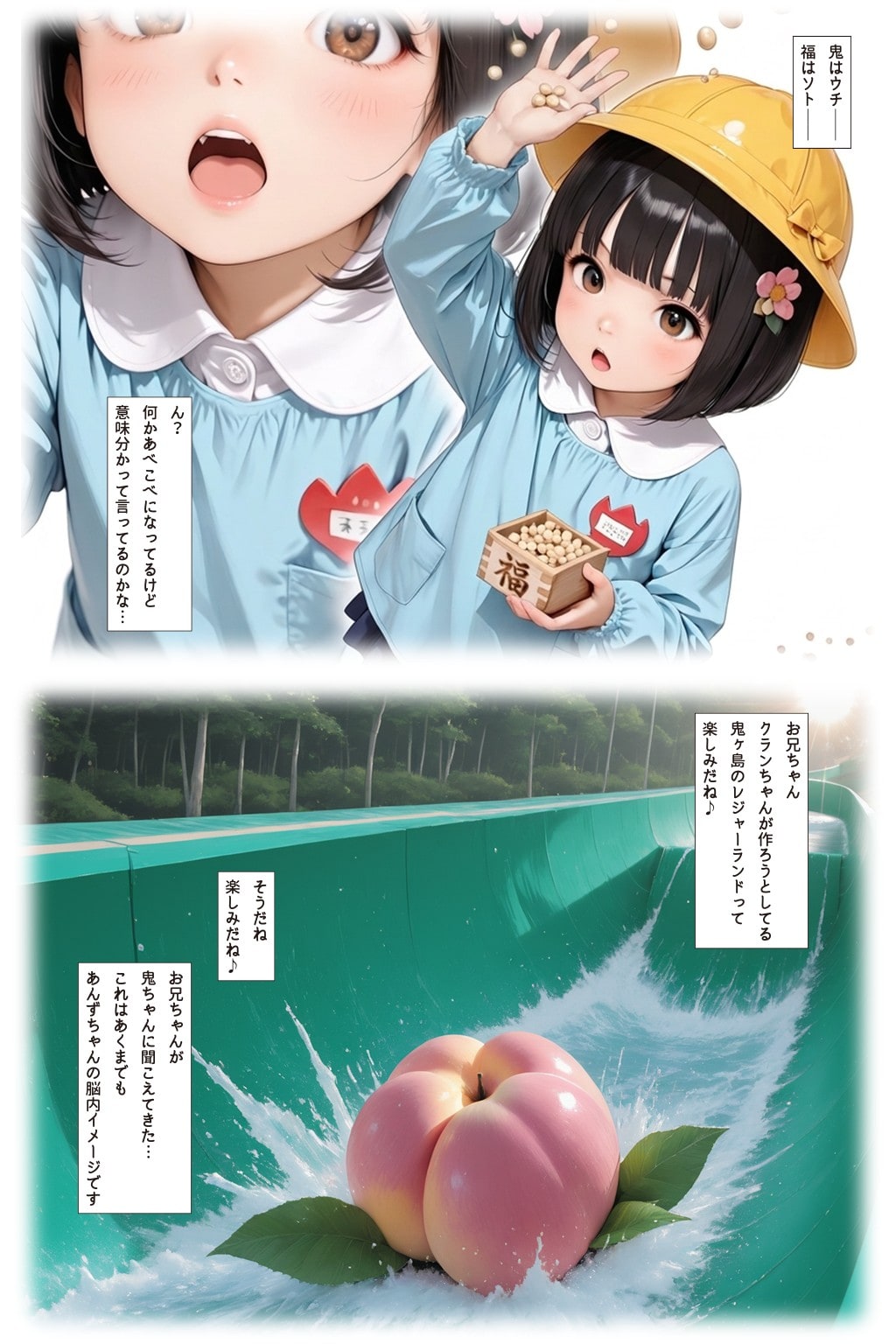 Rent A Girlfriend（妹をレンタルしました！「お兄ちゃん 鬼ヶ島の【リゾート計画】って何？」篇）