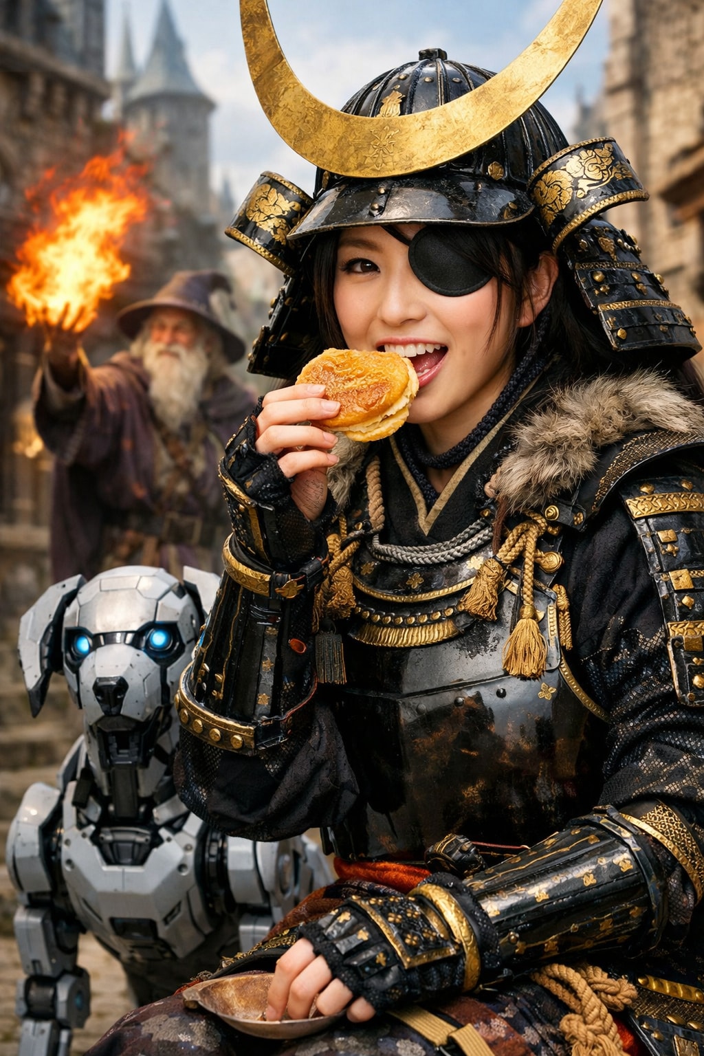 異文化交流の人 | の人気AIイラスト・グラビア