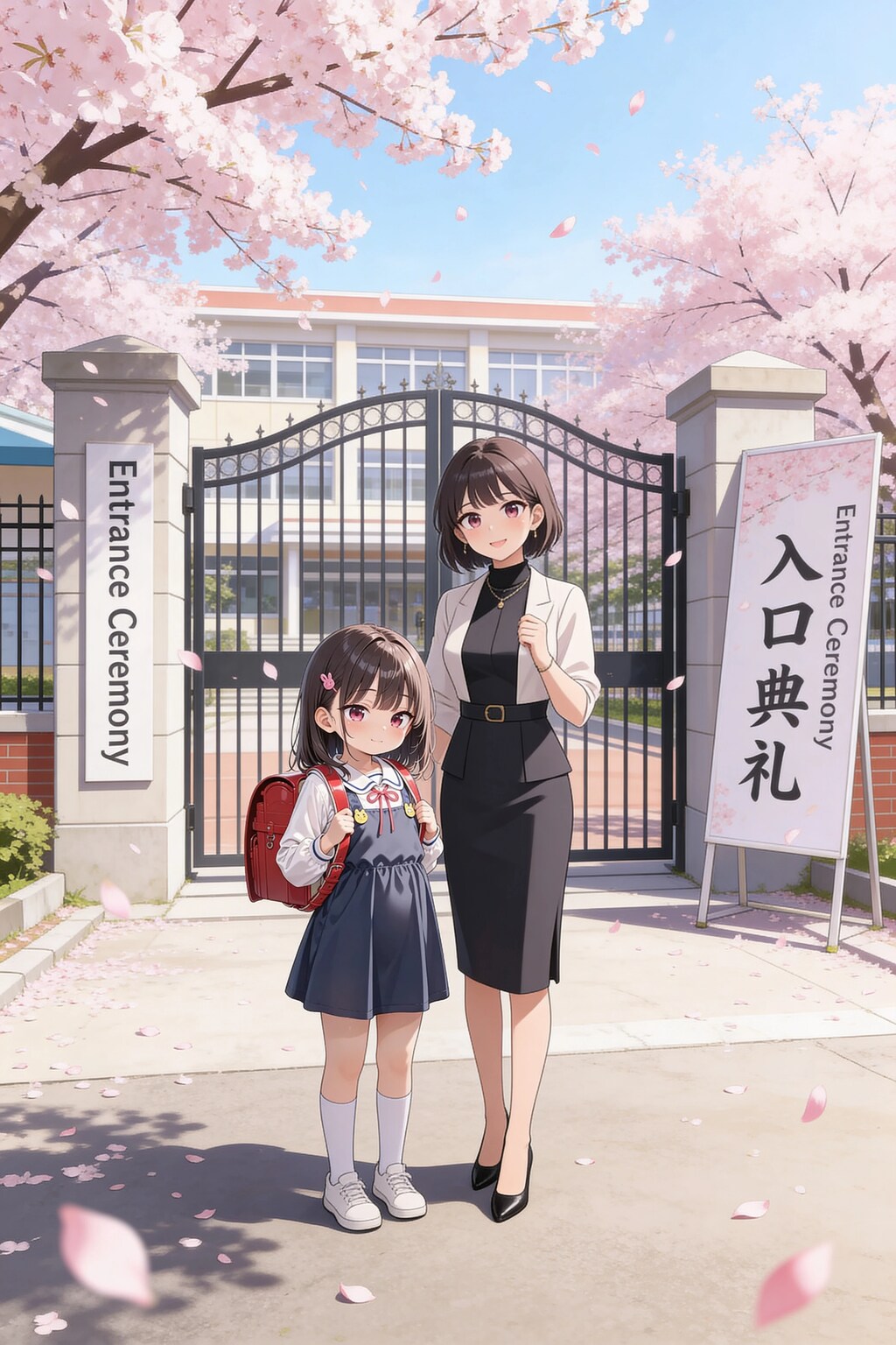 入学式