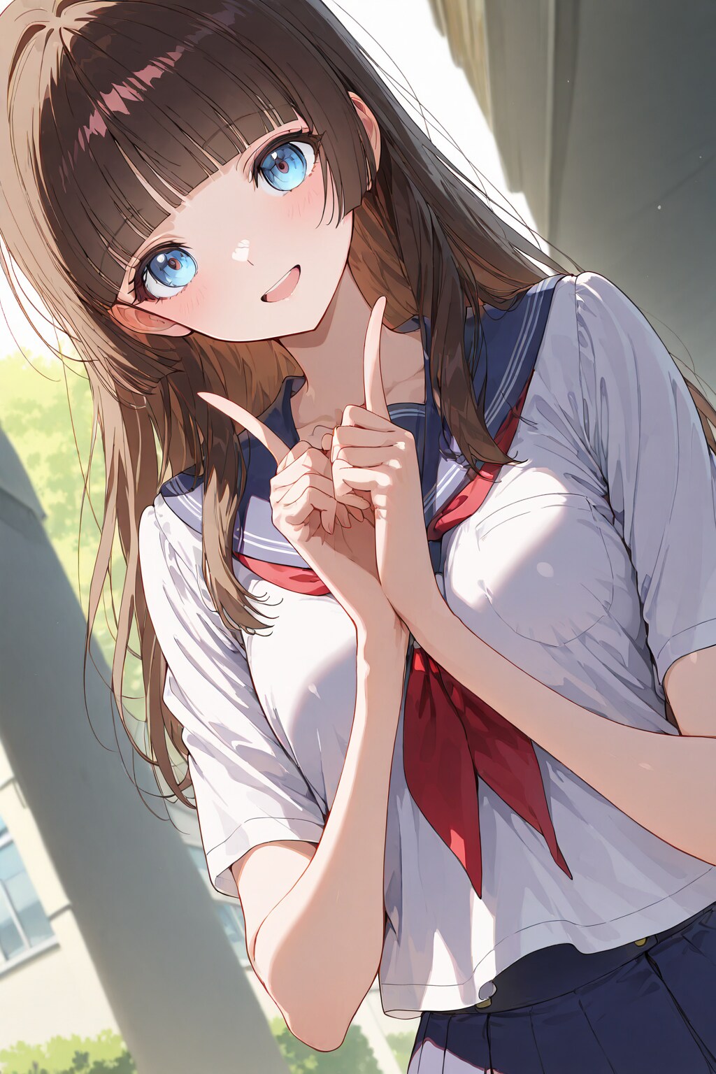 アニメ絵・習作