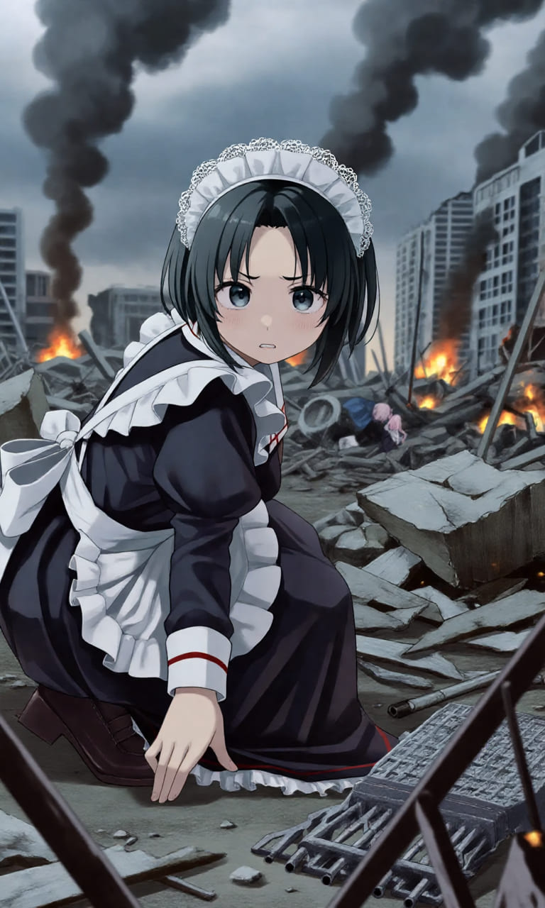 一体ここで何が・・・？ | の人気AIイラスト・グラビア