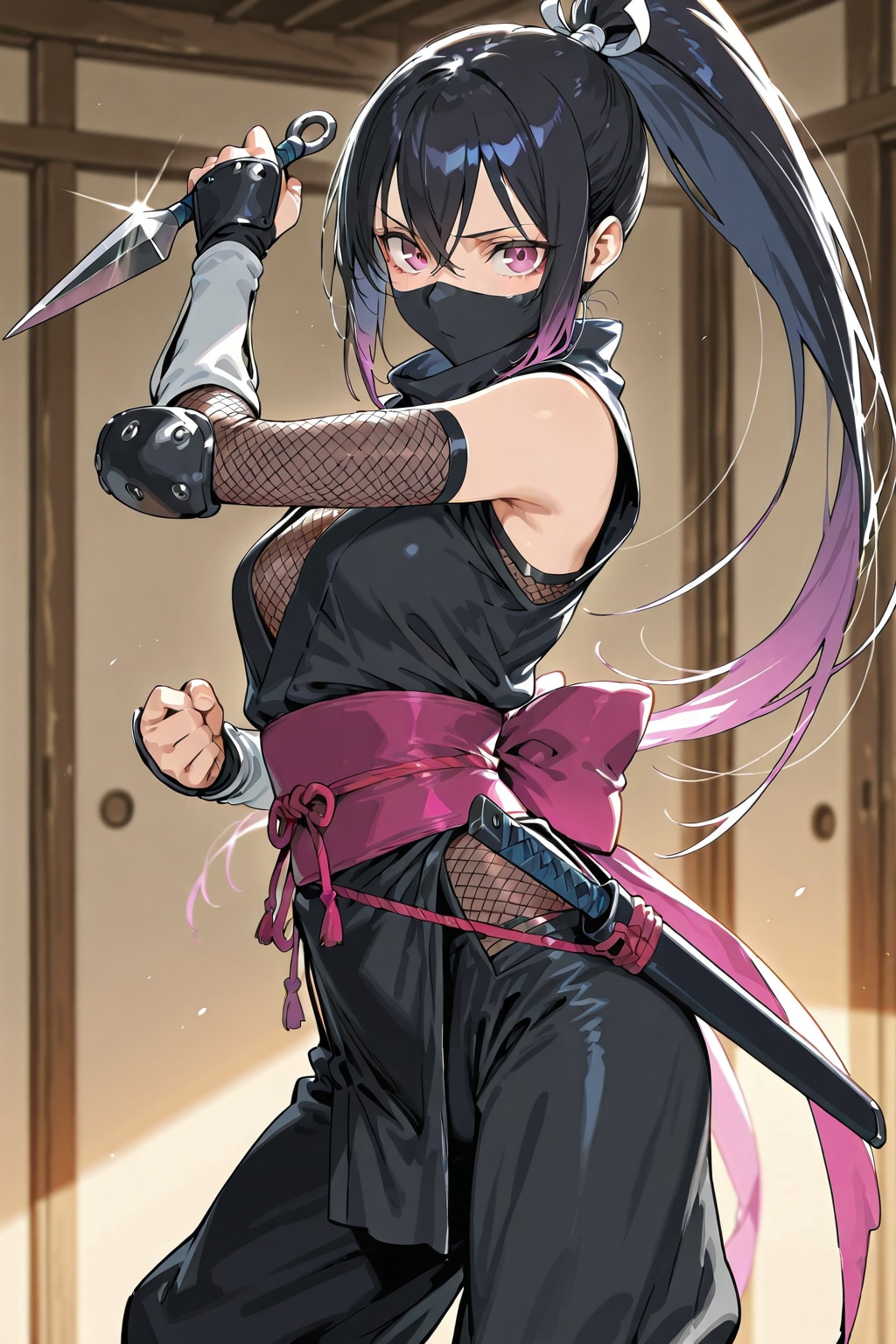 美少女くノ一