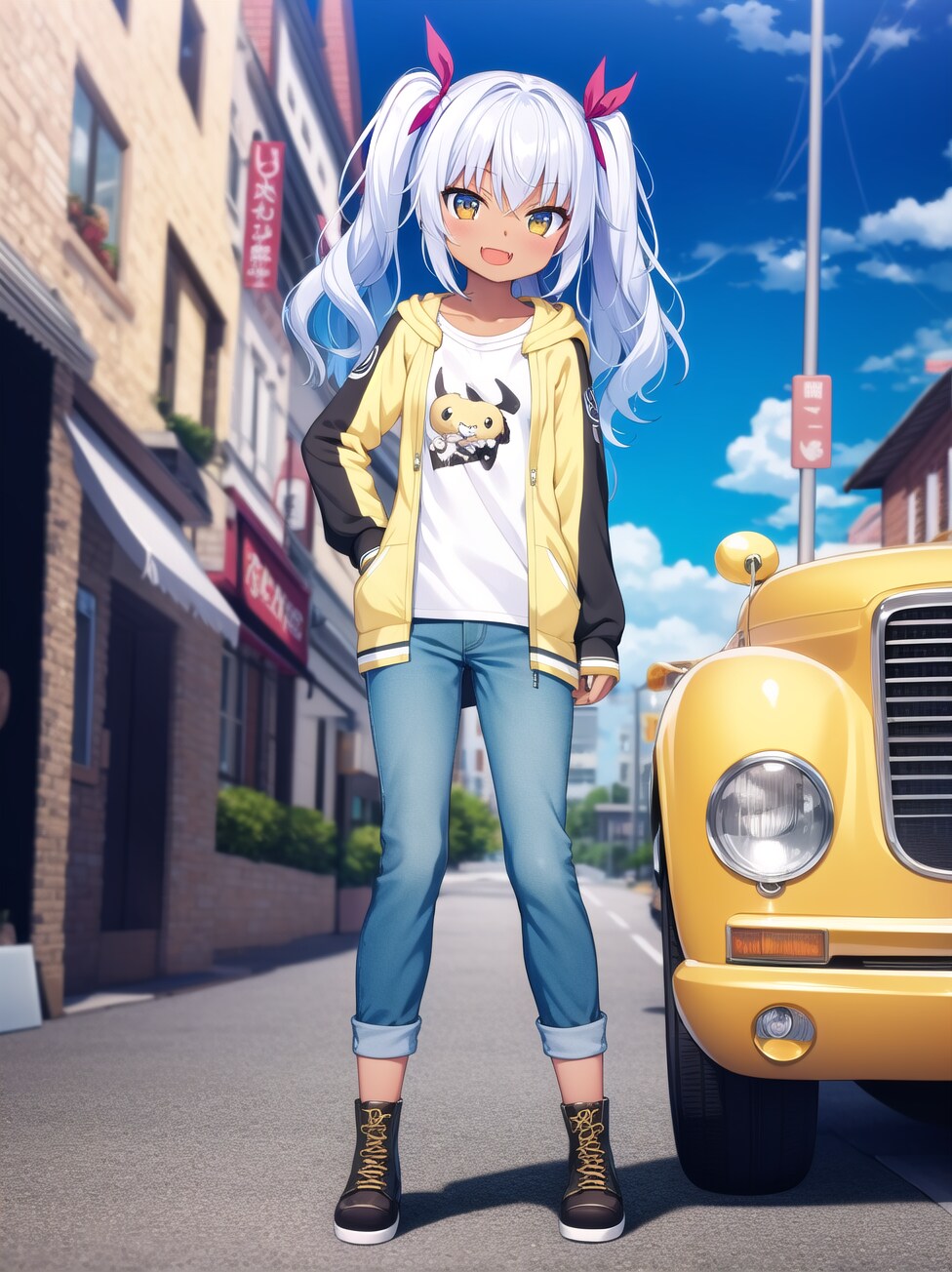 メスガキ　２ | の人気AIイラスト・グラビア