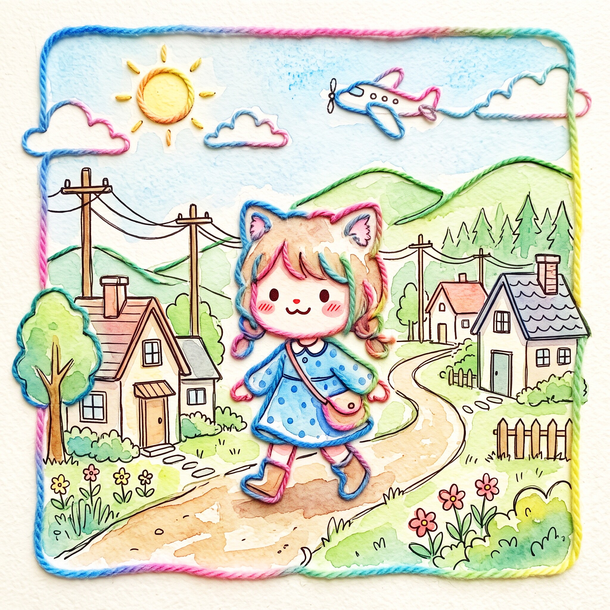 とくに何も考えていない猫耳ちゃん | の人気AIイラスト・グラビア