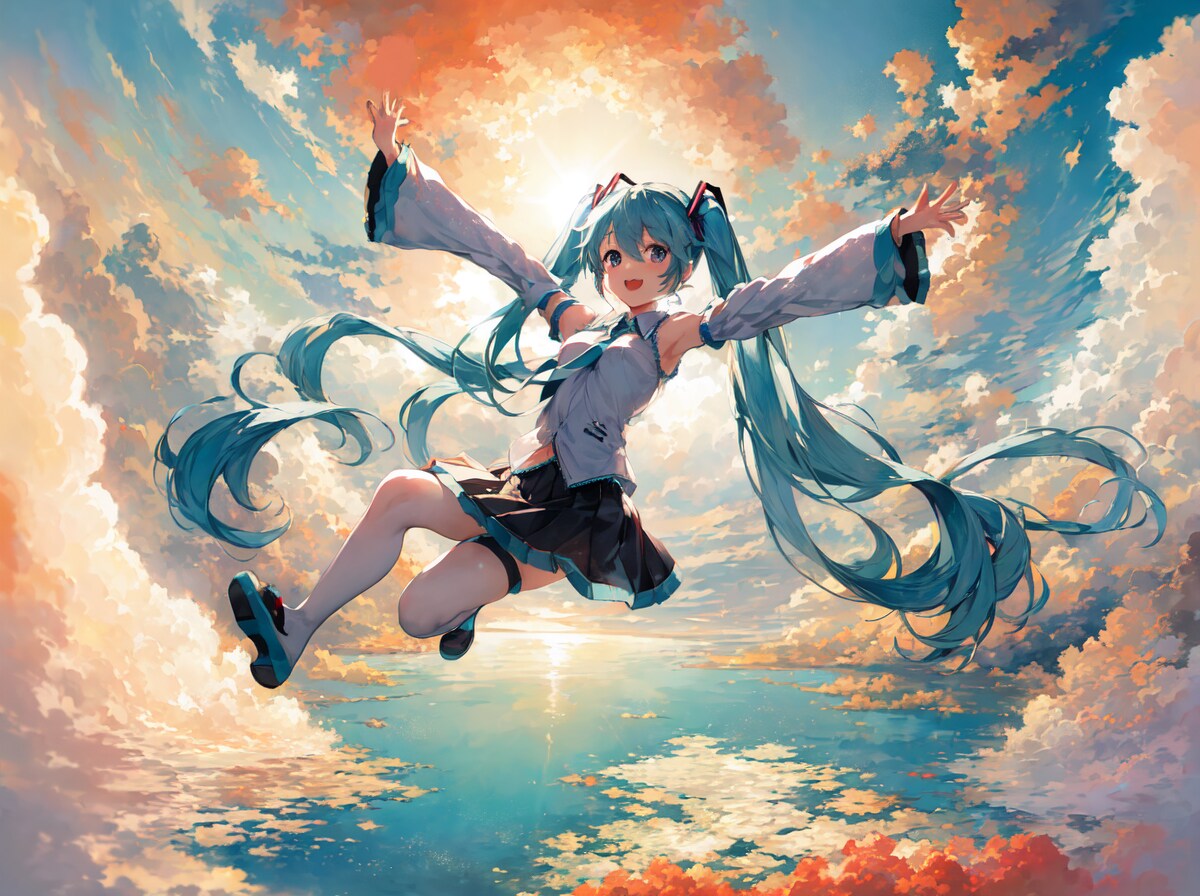 Flyer! (ControlNetテスト)