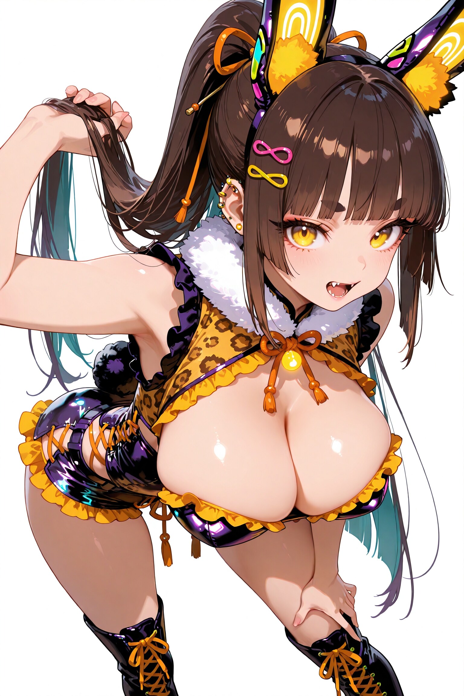 爆乳むちむちきゅるるん娘