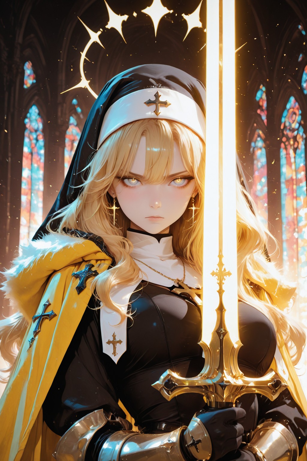 Beautiful Sister - No Alcohol No Life（追放シスター「偉大なお酒の力を発揮する機会を与えていただき光栄です。」）