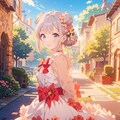 春の訪れとフラワーリボンフリル 8枚目
