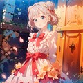 春の訪れとフラワーリボンフリル 7枚目