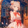 春の訪れとフラワーリボンフリル 11枚目