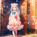 春の訪れとフラワーリボンフリル 10枚目