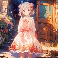 春の訪れとフラワーリボンフリル 9枚目