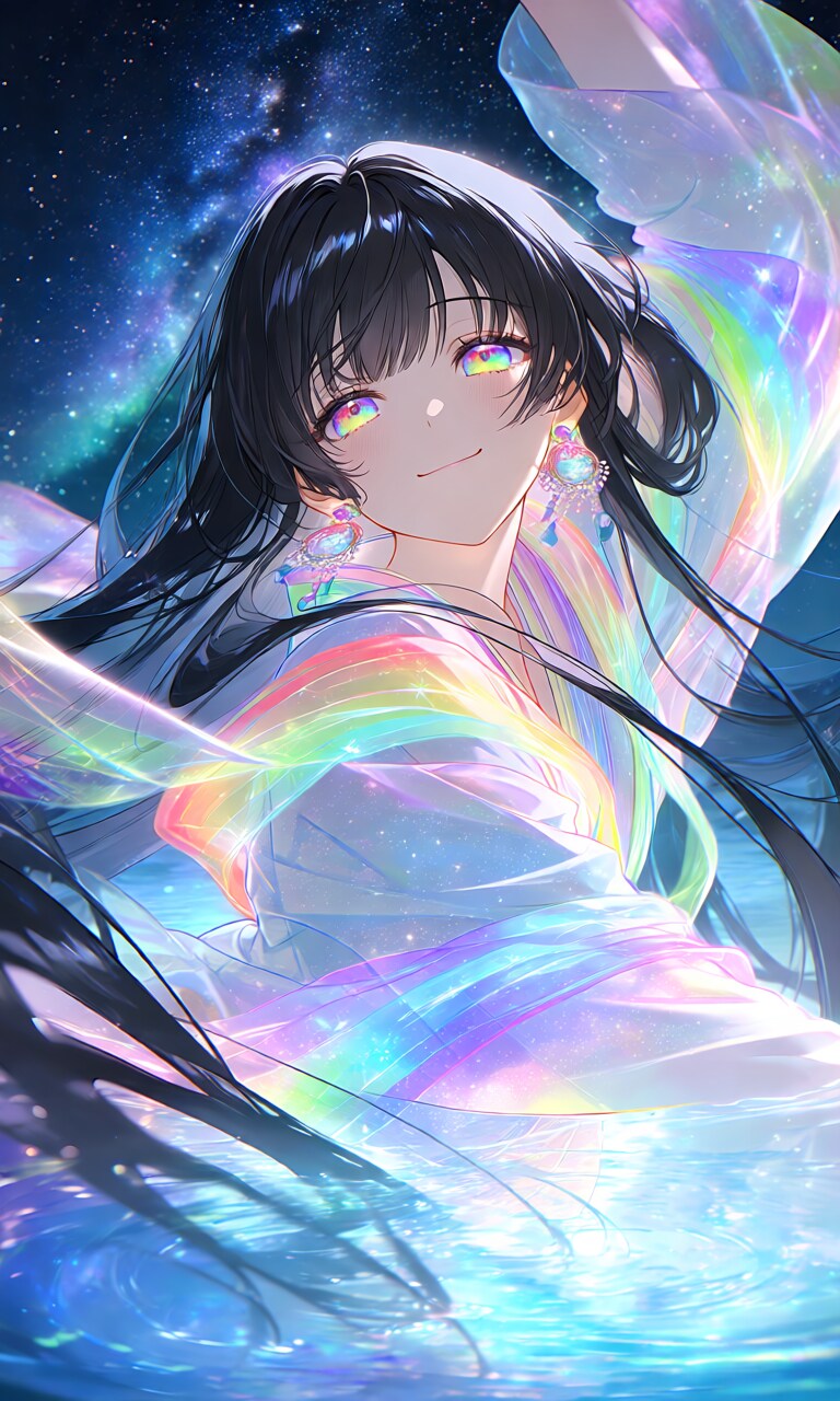 【虹色】美しく踊る