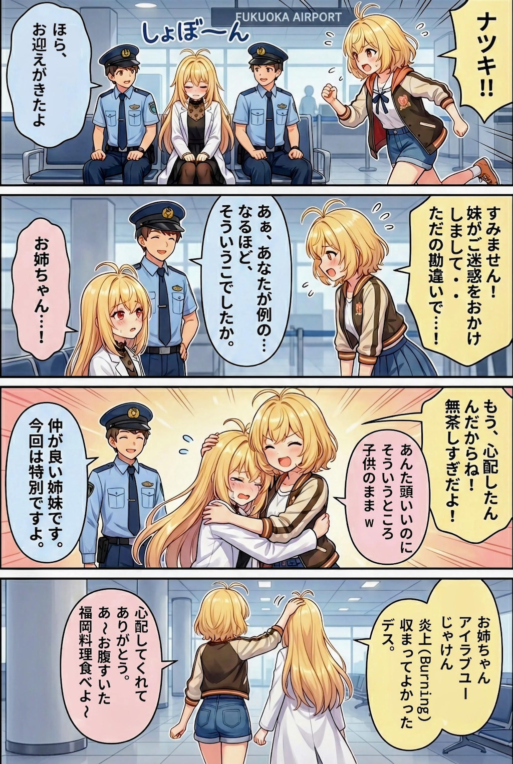 全力アイドルナツミちゃん〜ナツミ炎上中③完結編