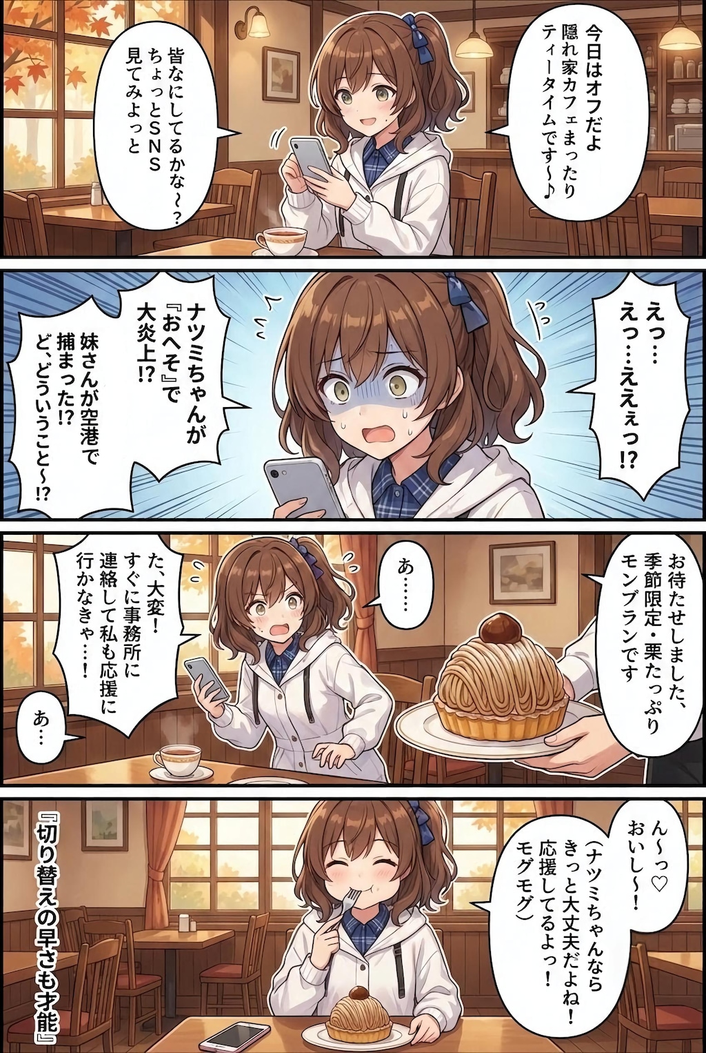 全力アイドルナツミちゃん〜ナツミ炎上中③完結編