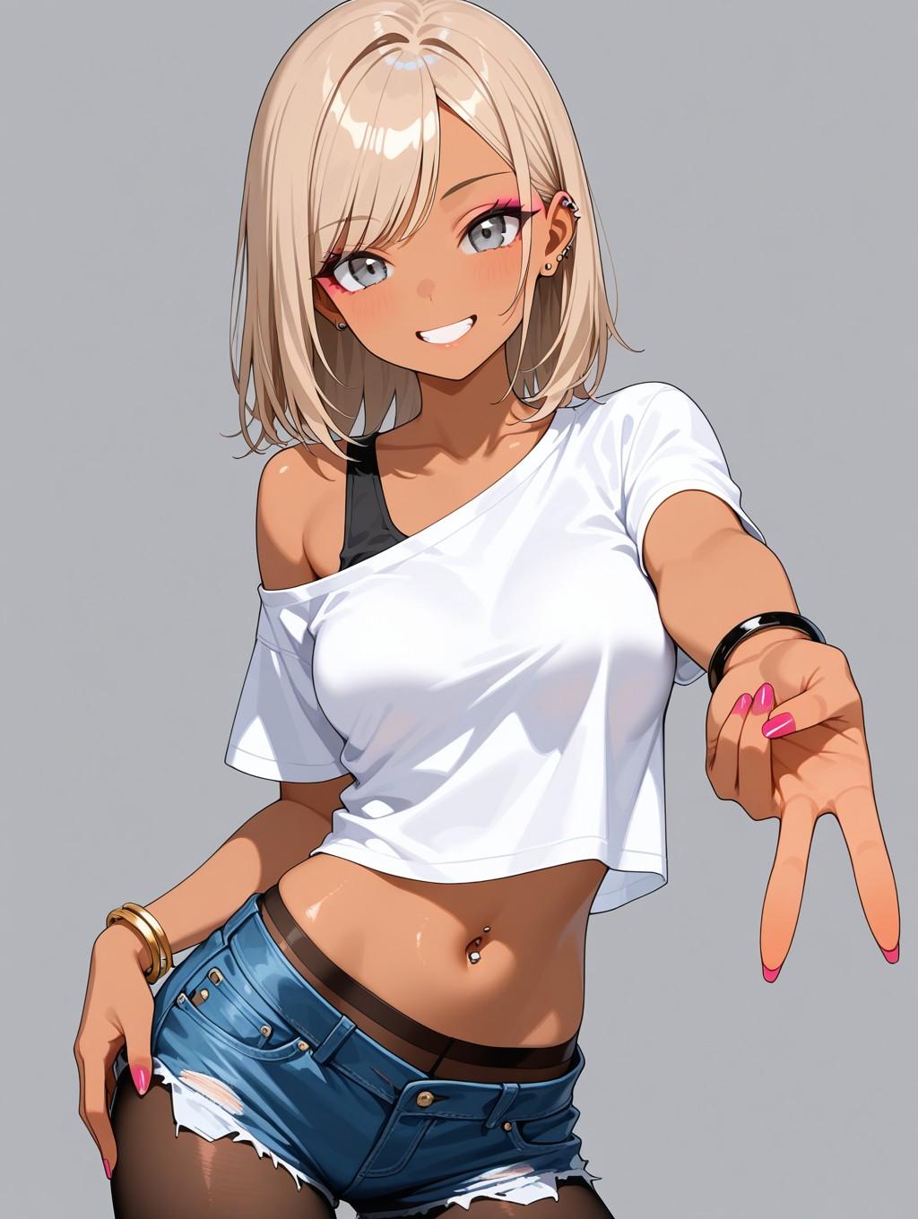 【着せ替え】ギャルちゃん