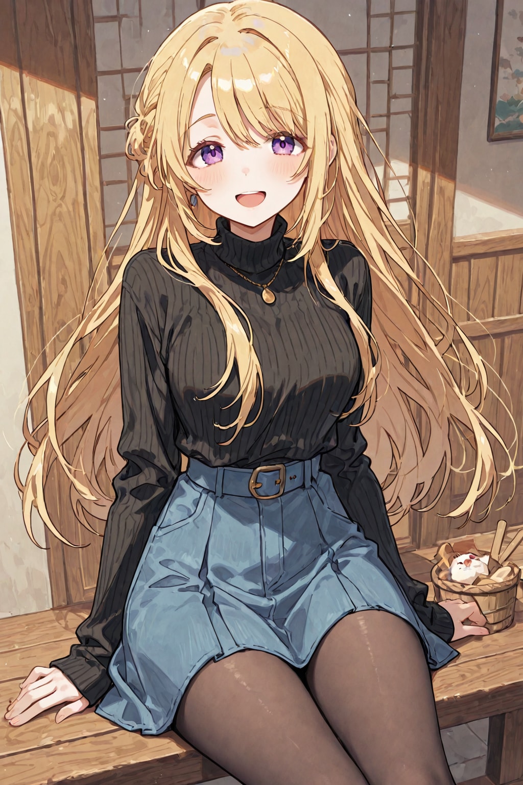 仕事は楽しいかね？