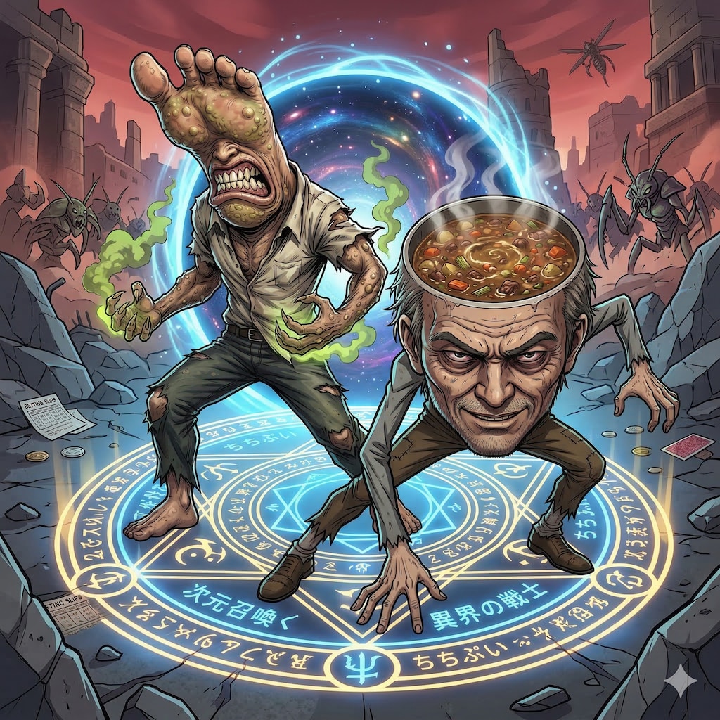 我々が来たからにはもう安心だ！